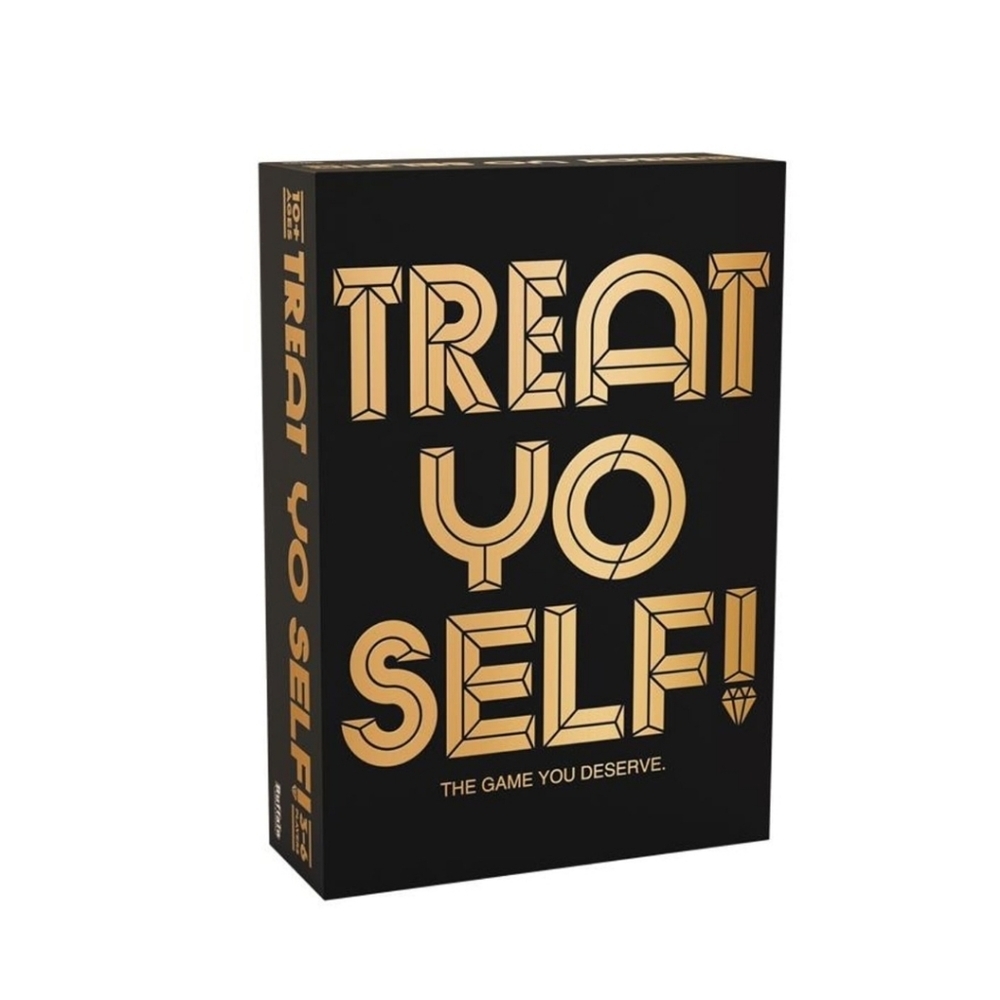 Treat Yo Self! Bidding and BluffingFamily Strategy Game